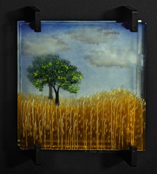 The Golden Fields
of Wheat
20" x 20" - $1,100